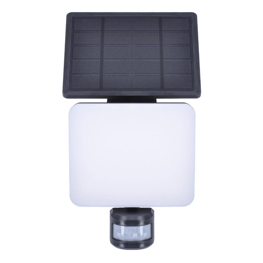 LED Solcellstrålkastare med rörelsesensor LED/11W/3,7V 4400mAh 3000K/4000K/6500K IP54