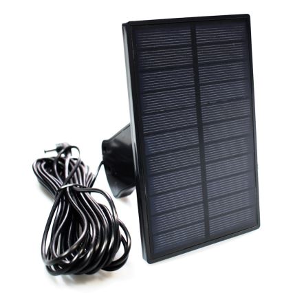 LED Solcellstrålkastare med rörelse- och skymningssensor LED/20W/3,7V 1200 mAh IP44 + fjärrkontroll