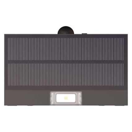 LED Solcellstrålkastare med rörelsesensor LED/3,7V 1200mAh 4000K IP65 svart