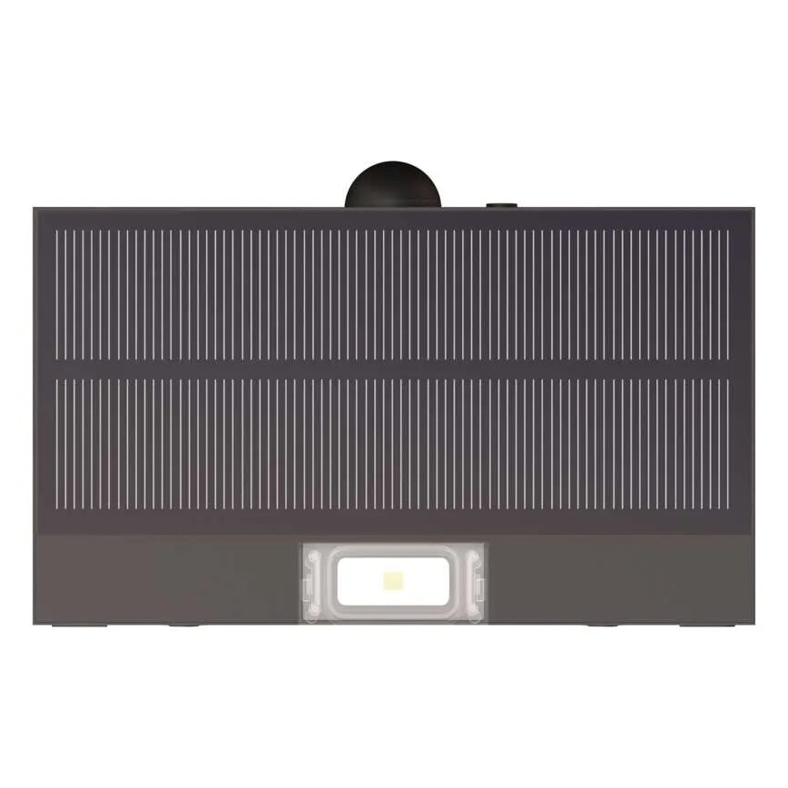 LED Solcellstrålkastare med rörelsesensor LED/3,7V 1200mAh 4000K IP65 svart