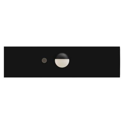 LED Solcellstrålkastare med rörelsesensor LED/3,7V 1200mAh 4000K IP65 svart