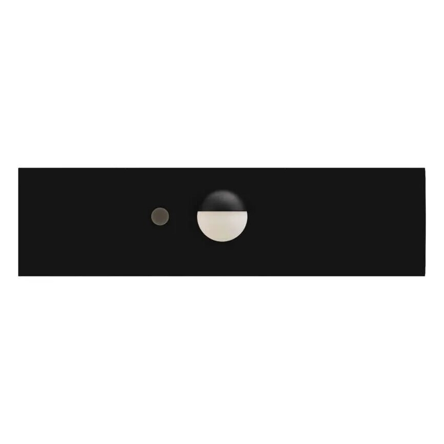 LED Solcellstrålkastare med rörelsesensor LED/3,7V 1200mAh 4000K IP65 svart