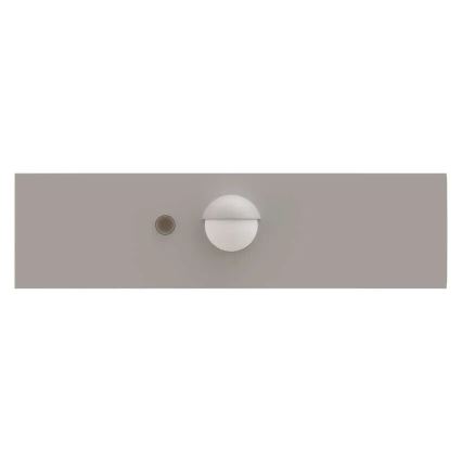 LED Solcellstrålkastare med rörelsesensor LED/3,7V 1200mAh 4000K IP65 vit