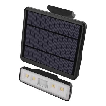 LED Solcellstrålkastare med rörelsesensor LED/3,7V 2500mAh 4000K IP54