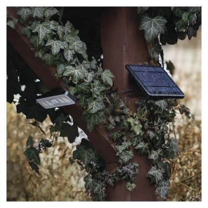 LED Solcellstrålkastare med rörelsesensor LED/3,7V 2500mAh 4000K IP54