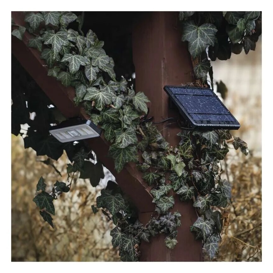 LED Solcellstrålkastare med rörelsesensor LED/3,7V 2500mAh 4000K IP54