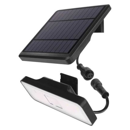 LED Solcellstrålkastare med rörelsesensor LED/3,7V 2500mAh 4000K IP54
