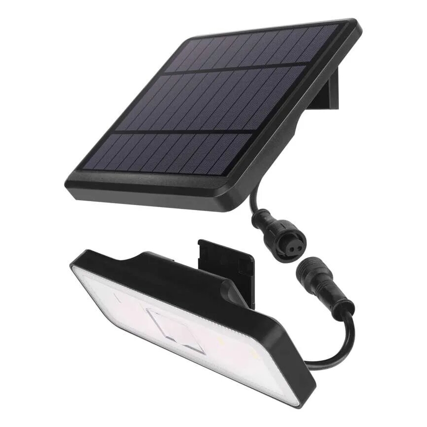 LED Solcellstrålkastare med rörelsesensor LED/3,7V 2500mAh 4000K IP54