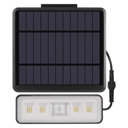 LED Solcellstrålkastare med rörelsesensor LED/3,7V 2500mAh 4000K IP54