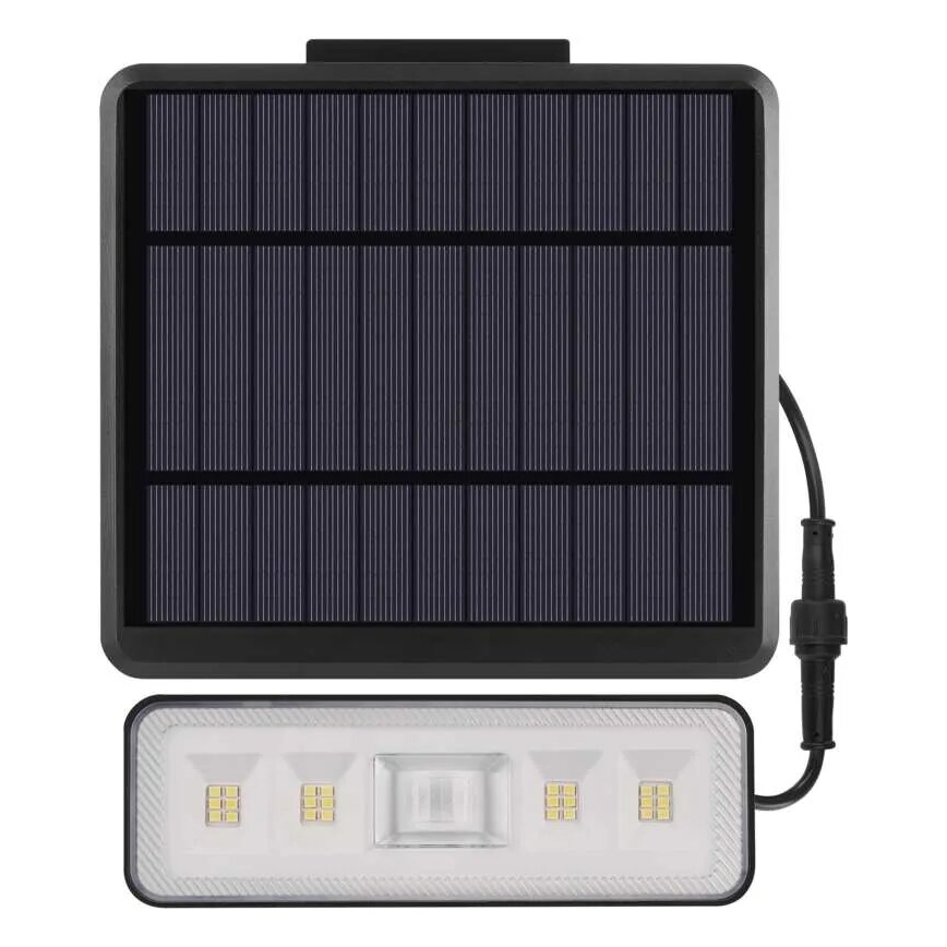 LED Solcellstrålkastare med rörelsesensor LED/3,7V 2500mAh 4000K IP54