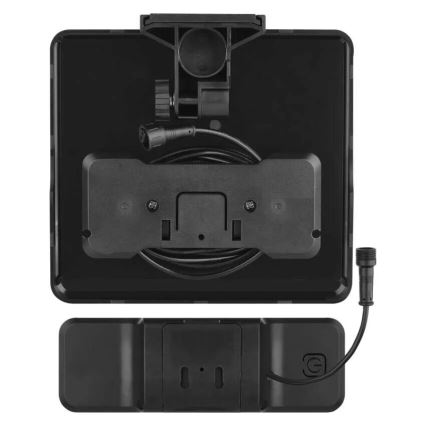 LED Solcellstrålkastare med rörelsesensor LED/3,7V 2500mAh 4000K IP54