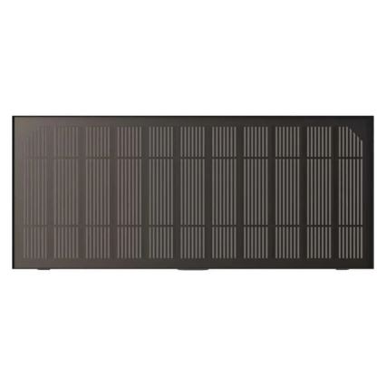 LED Solcellstrålkastare med rörelsesensor LED/3,7V 3000mAh 4000K IP65 svart
