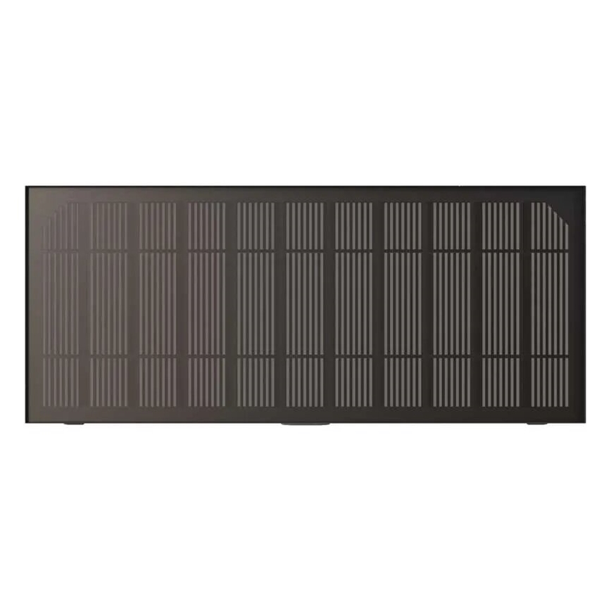 LED Solcellstrålkastare med rörelsesensor LED/3,7V 3000mAh 4000K IP65 svart