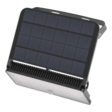 LED Solcellstrålkastare med rörelsesensor LED/3,7V 3600mAh 4000K IP54