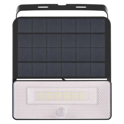 LED Solcellstrålkastare med rörelsesensor LED/3,7V 3600mAh 4000K IP54