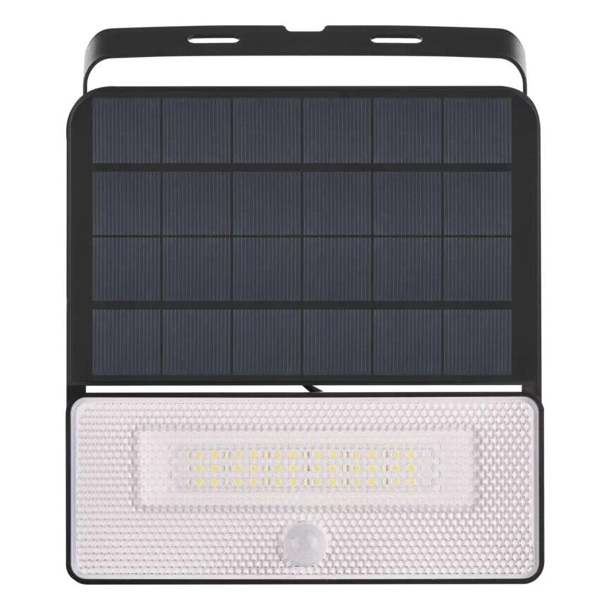LED Solcellstrålkastare med rörelsesensor LED/3,7V 3600mAh 4000K IP54