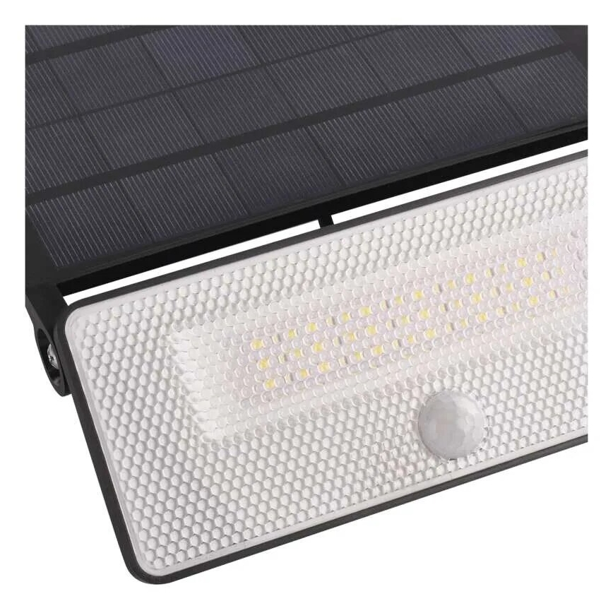 LED Solcellstrålkastare med rörelsesensor LED/3,7V 3600mAh 4000K IP54