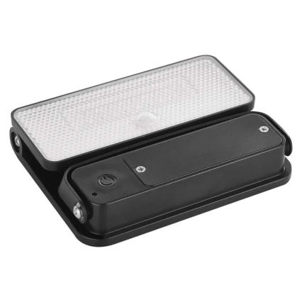 LED Solcellstrålkastare med rörelsesensor LED/3,7V 3600mAh 4000K IP54