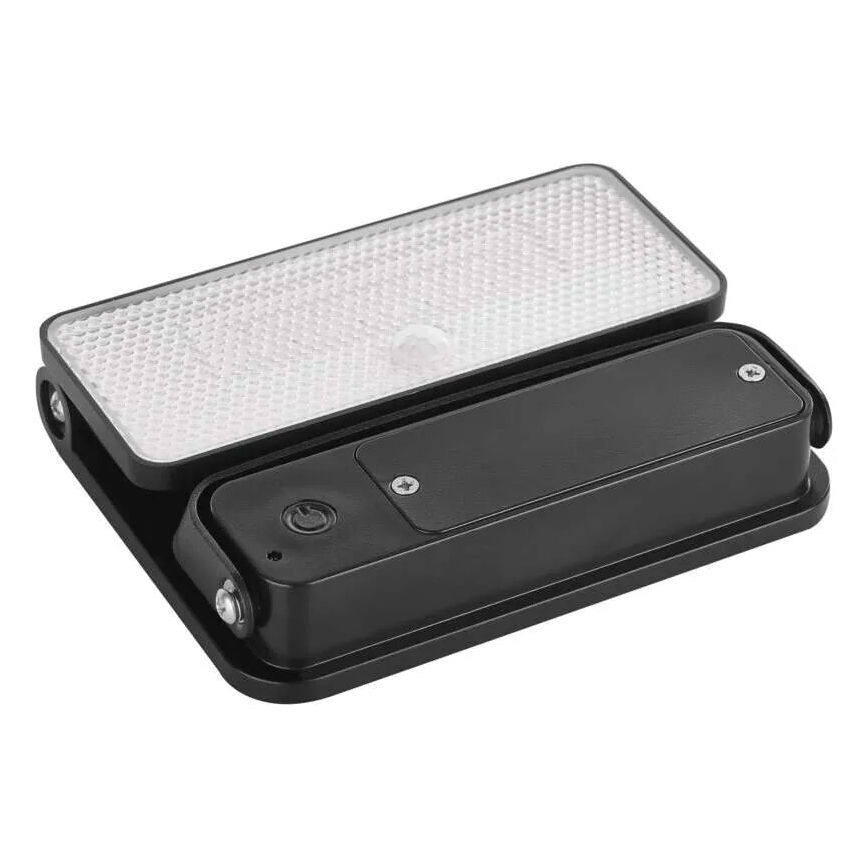 LED Solcellstrålkastare med rörelsesensor LED/3,7V 3600mAh 4000K IP54