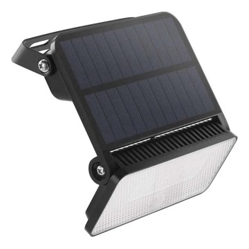 LED Solcellstrålkastare med rörelsesensor SOLO LED/3,7V 2000mAh 4000K IP54
