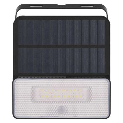 LED Solcellstrålkastare med rörelsesensor SOLO LED/3,7V 2000mAh 4000K IP54