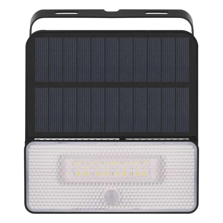 LED Solcellstrålkastare med rörelsesensor SOLO LED/3,7V 2000mAh 4000K IP54