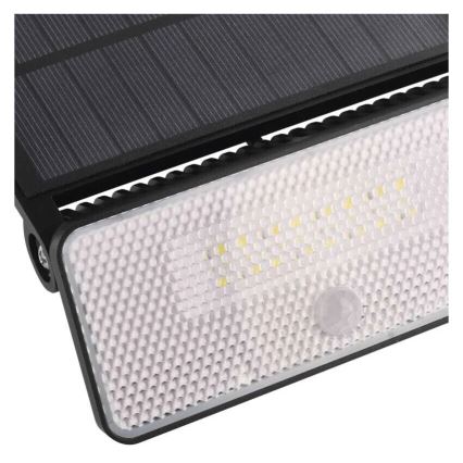 LED Solcellstrålkastare med rörelsesensor SOLO LED/3,7V 2000mAh 4000K IP54