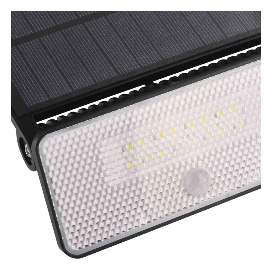 LED Solcellstrålkastare med rörelsesensor SOLO LED/3,7V 2000mAh 4000K IP54