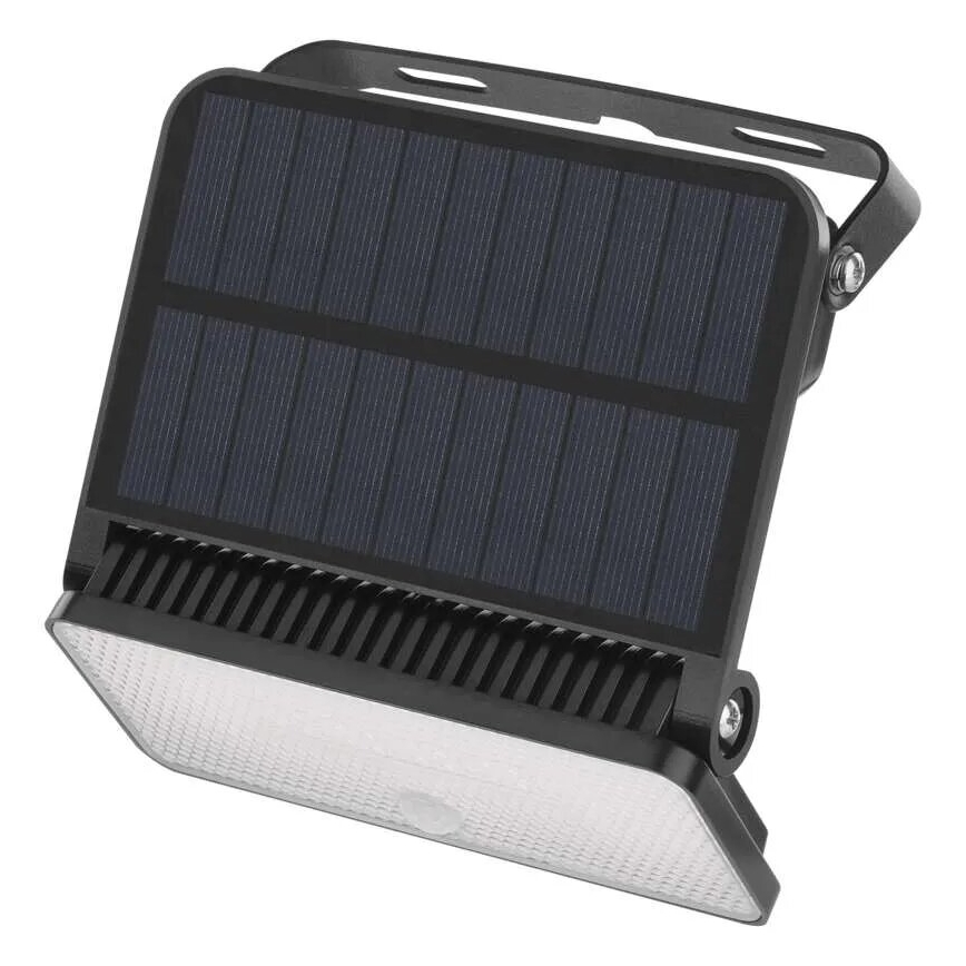 LED Solcellstrålkastare med rörelsesensor SOLO LED/3,7V 2000mAh 4000K IP54
