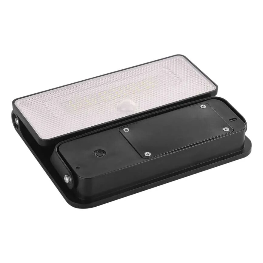 LED Solcellstrålkastare med rörelsesensor SOLO LED/3,7V 2000mAh 4000K IP54