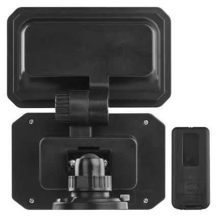 LED Solcellstrålkastare med rörelsesensor SPILO LED/3,7V 3600mAh 3000K IP54 + fjärrkontroll