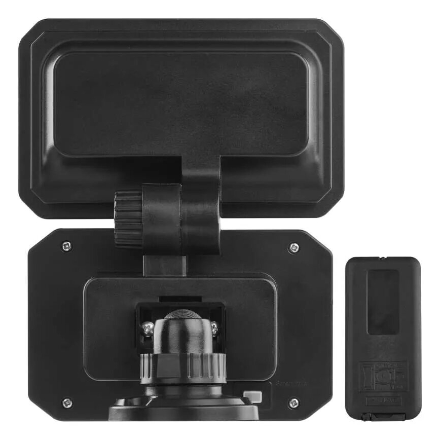 LED Solcellstrålkastare med rörelsesensor SPILO LED/3,7V 3600mAh 3000K IP54 + fjärrkontroll