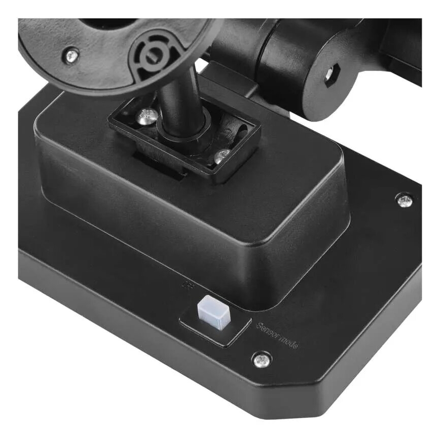 LED Solcellstrålkastare med rörelsesensor SPILO LED/3,7V 3600mAh 3000K IP54 + fjärrkontroll