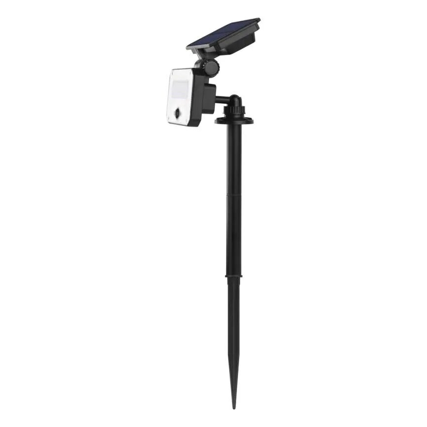 LED Solcellstrålkastare med rörelsesensor SPILO LED/3,7V 3600mAh 3000K IP54 + fjärrkontroll