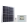 LED Solcellstrålkastare utomhus LED/12W/3,2V IP65 4000K + fjärrkontroll