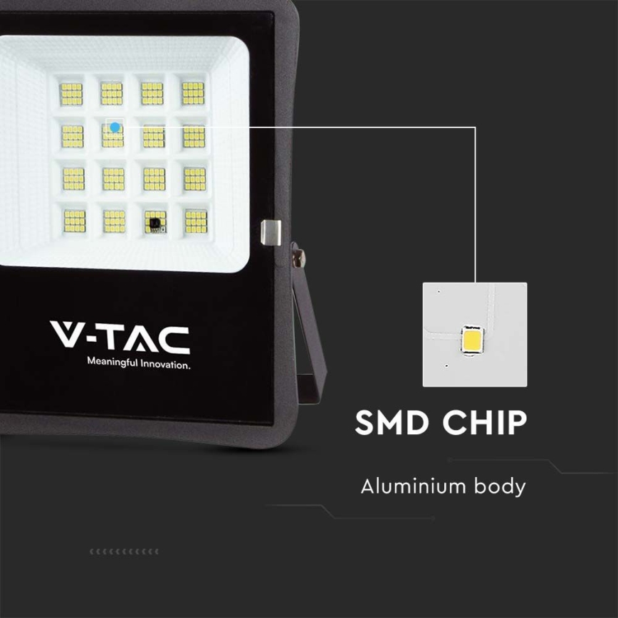 LED Solcellstrålkastare utomhus LED/16W/3,2V 6400K IP65 15000 mAh + fjärrkontroll
