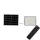 LED Solcellstrålkastare utomhus LED/20W/3,2V 6400K vit IP65 + fjärrkontroll