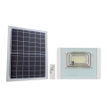 LED Solcellstrålkastare utomhus LED/20W/3,2V IP65 4000K 20000 mAh + fjärrkontroll