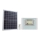 LED Solcellstrålkastare utomhus LED/20W/3,2V IP65 4000K + fjärrkontroll