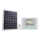 LED Solcellstrålkastare utomhus LED/20W/3,2V IP65 6400K 20000 mAh + fjärrkontroll