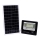 LED Solcellstrålkastare utomhus LED/40W/10V IP65 6000K + fjärrkontroll