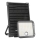 LED Solcellstrålkastare utomhus med sensor LED/30W/6,4V IP65 3000/4000K 6000 mAh + fjärrkontroll