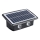 LED solcellsvägglampa LED/3,7V IP44 1200 mAh
