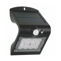 LED Solcellsvägglampa med sensor LED/1,5W/3,7V 1200 mAh IP65