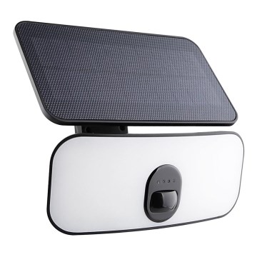 LED Solcellsvägglampa med sensor LED/13W/3,7V 4000K IP65 400 mAh