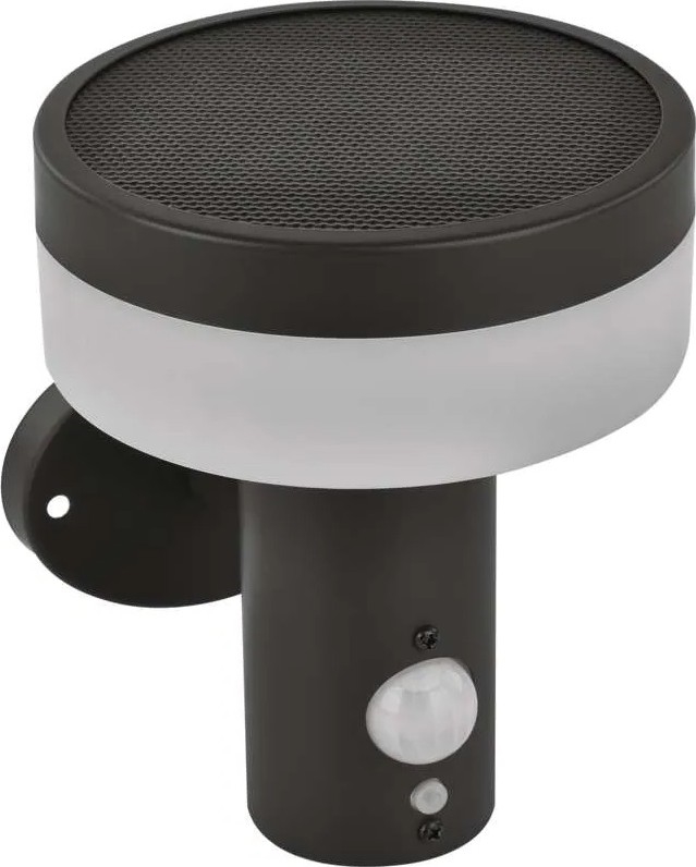 LED solcellsvägglampa med sensor LED/2W/3,7V 1200 mAh IP44