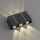 LED solcellsvägglampa med sensor LED/2W/5V IP54 1300 mAh