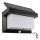 LED Solcellsvägglampa med sensor TONY LED/3,7V 1800 mAh IP44