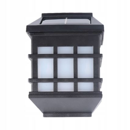 LED Solcellsvägglampa med skymningssensor LED/2V 70 mAh IP44