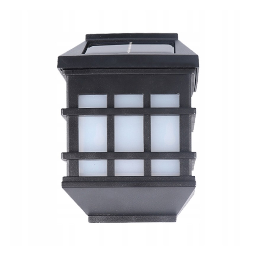 LED Solcellsvägglampa med skymningssensor LED/2V 70 mAh IP44